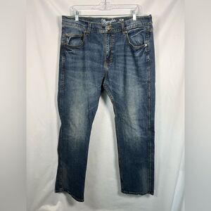 Wrangler Retro Slim Straight Jeans 36 x 32